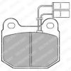 ALFA 113522204501 Brake Pad Set, disc brake